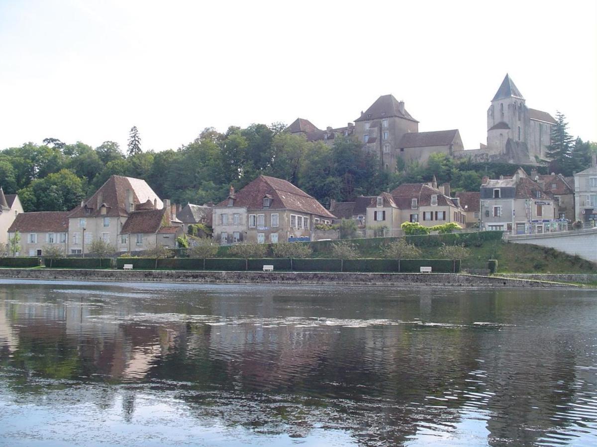 Вилла Gite Entre Touraine Et Berry, Borde De Riviere, Pres Du Parc Animalier Et Station Thermale - Fr-1-591-67 Martizay Экстерьер фото